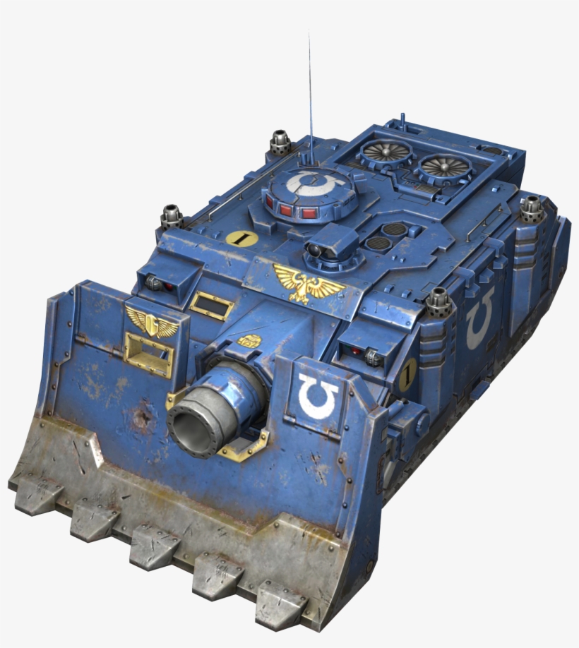 Other At-spg Vii Vindicator Ultramarines, transparent png
