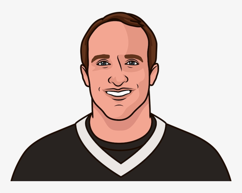 Drew Brees Had 385 Passing Yards Against The Washington, transparent png