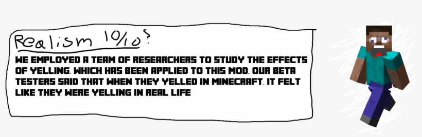 Yell Mod, transparent png