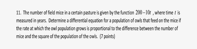 The Number Of Field Mice In A Certain Pasture Is Given, transparent png