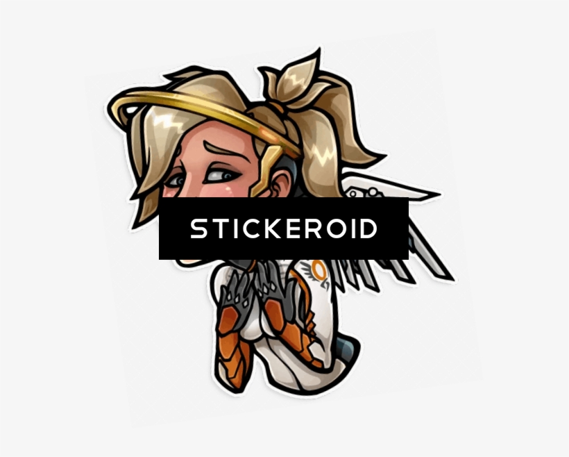 Стикер Overwatch, transparent png