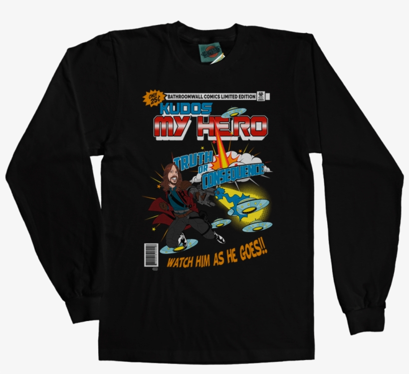 Foo Fighters Inspired My Hero T-shirt, transparent png