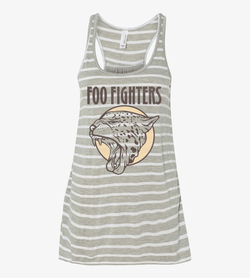 Cheetah Flowy Racerback Tank, transparent png