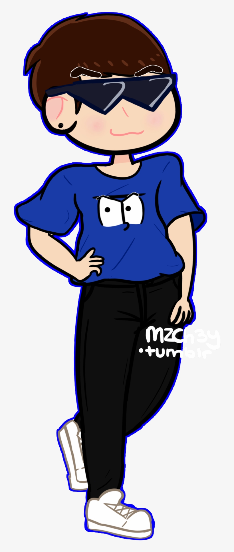 Dan As Karamatsu From Osomatsu-san Because Why Not, transparent png