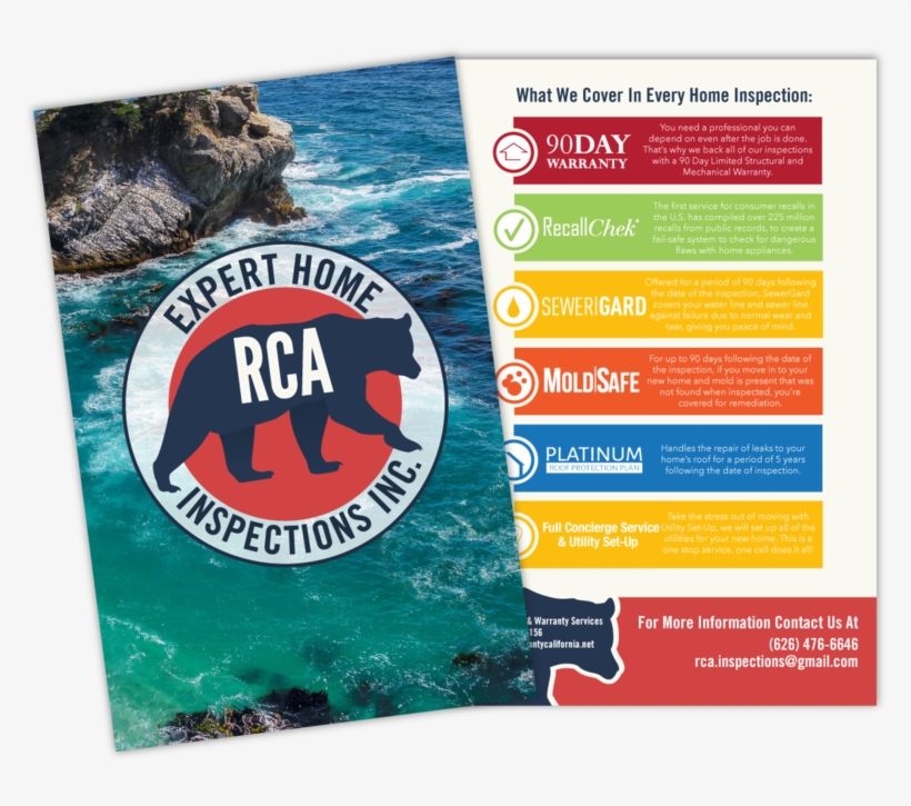 A Logo, Flyer, And Business Card Designed For A Home, transparent png