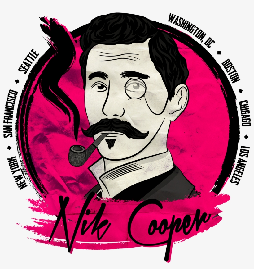 Nik Cooper Music Logo Check Out His Facebook And His, transparent png