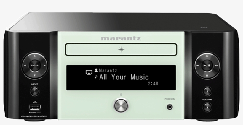 Marantz M-cr611 Sort/hvit, transparent png