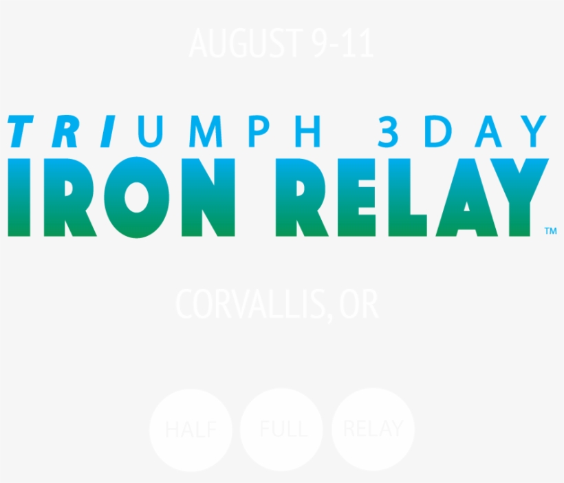 Triumph 3-day Iron Relay Corvallis Oregon Or, transparent png
