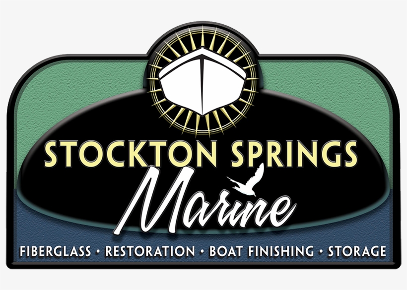 Stockton Springs Marine Logo, transparent png