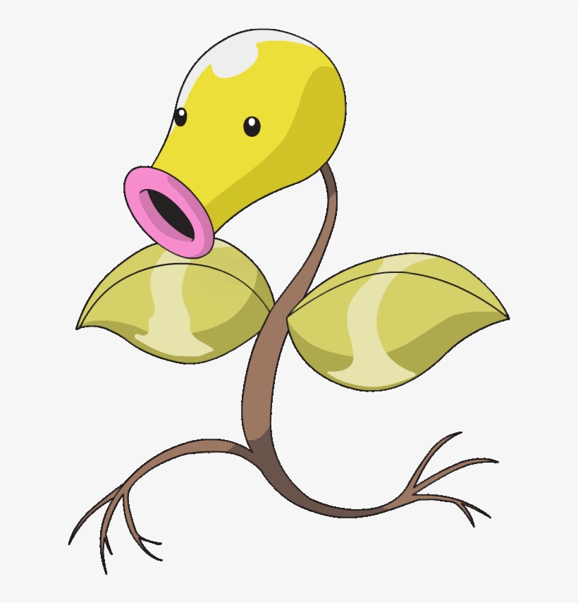 069 Bellsprout Ag Shiny, transparent png