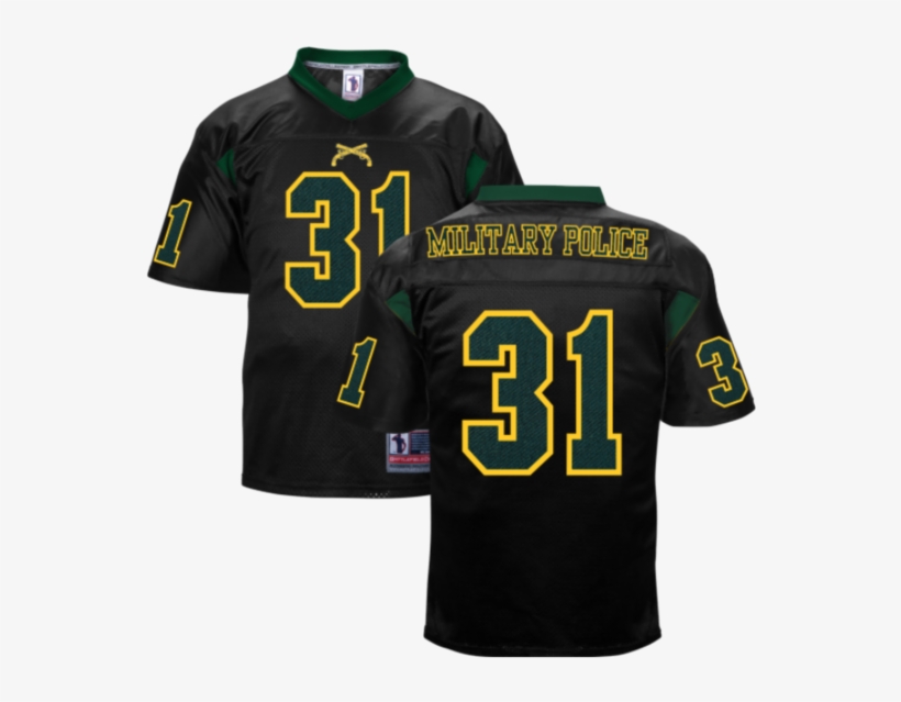 Mos 31 Military Police Authentic Football Jersey, transparent png