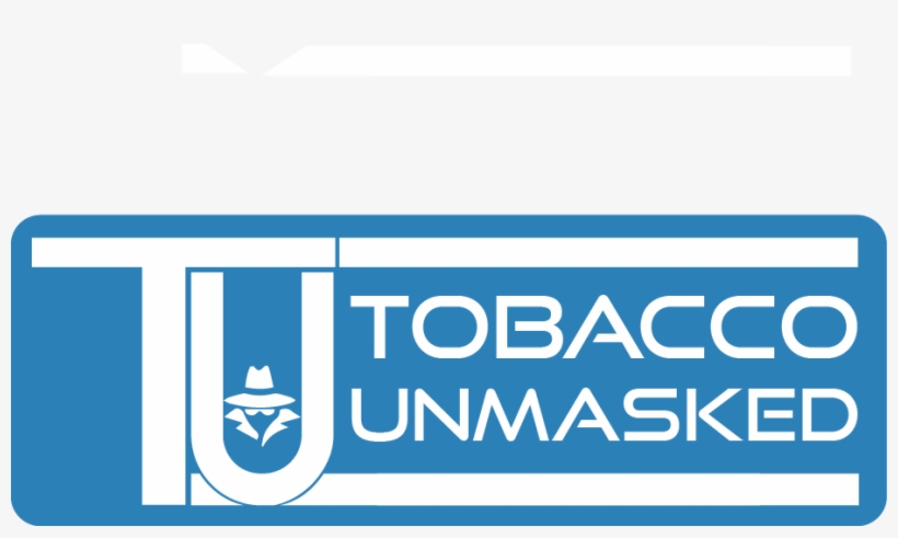 Tobacco Unmask Logo, transparent png