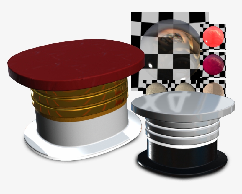 Pbr Textures For Materials Support Two Formats Of Color, transparent png