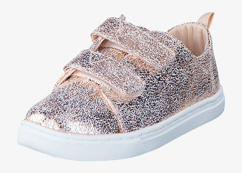 Lenny Tiny Rose Gold Crackle Foil, transparent png