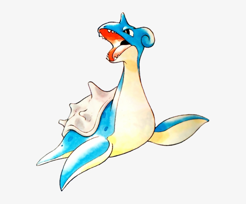 Lapras Oa Rb, transparent png