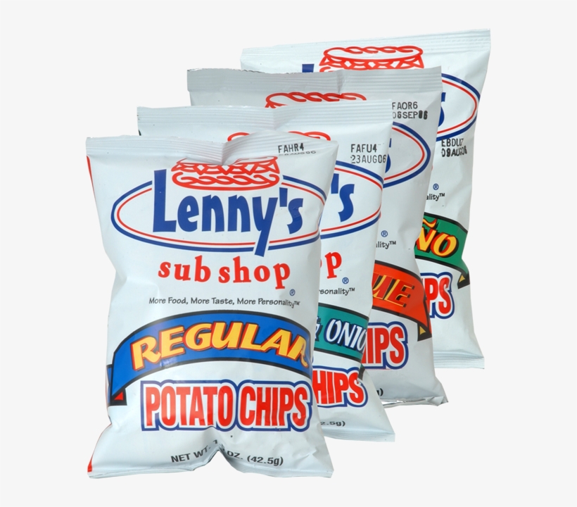 Lenny's Chips, transparent png