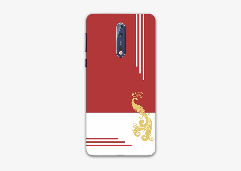 Peacock Free Hand Drawing With White Stripes Nokia, transparent png