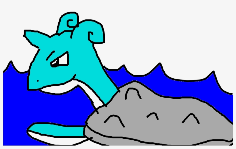 Lapras, transparent png