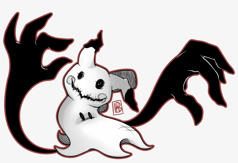 I Drew Mimikyu Https, transparent png