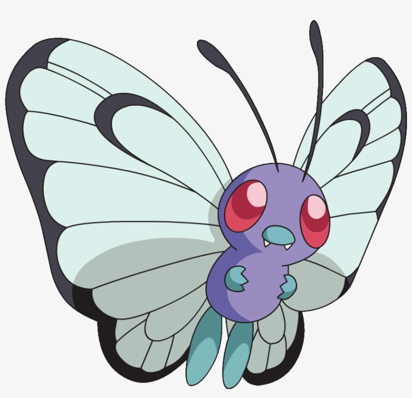 Butterfree Photo Butterfree, transparent png