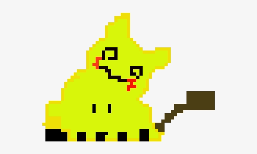 Mimikyu, transparent png