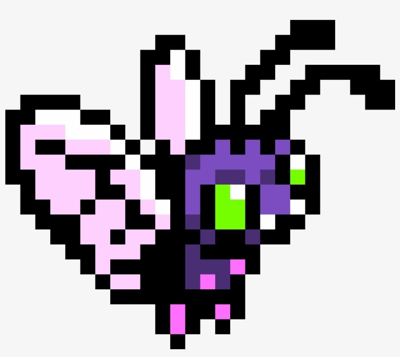 Shiny Butterfree, transparent png