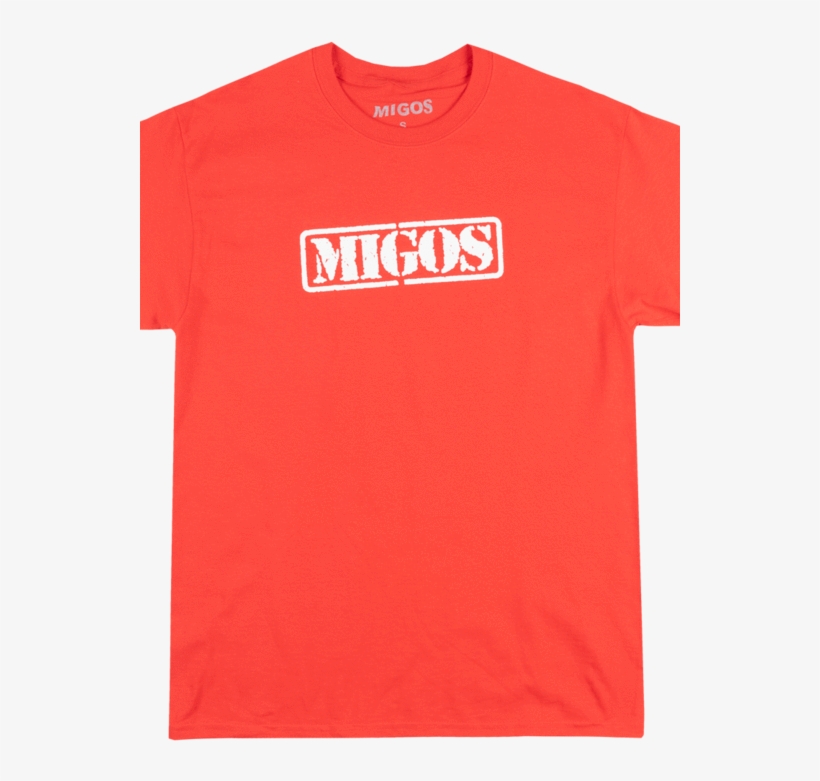 Migos Culture T-shirt Red Offset Quavo Takeoff Trap, transparent png