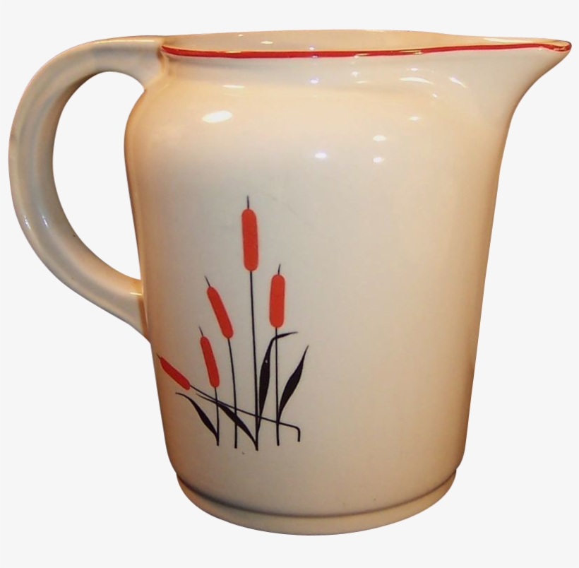 This 5 Cup Pitcher Is 6 Tall And Is Part Of The Red, transparent png