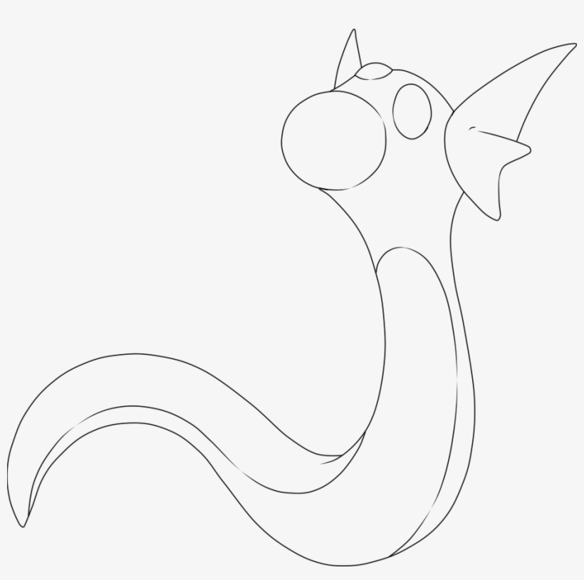 Dratini, transparent png