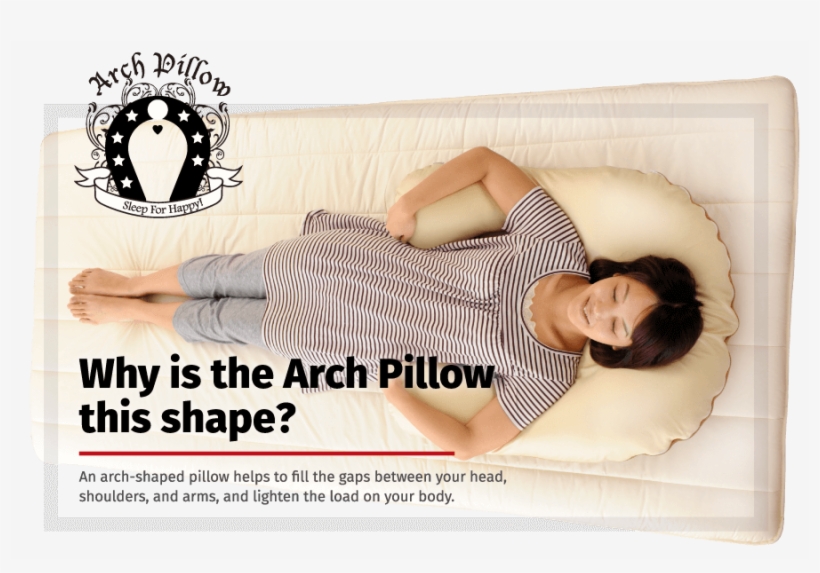 Arch Pillow System, transparent png