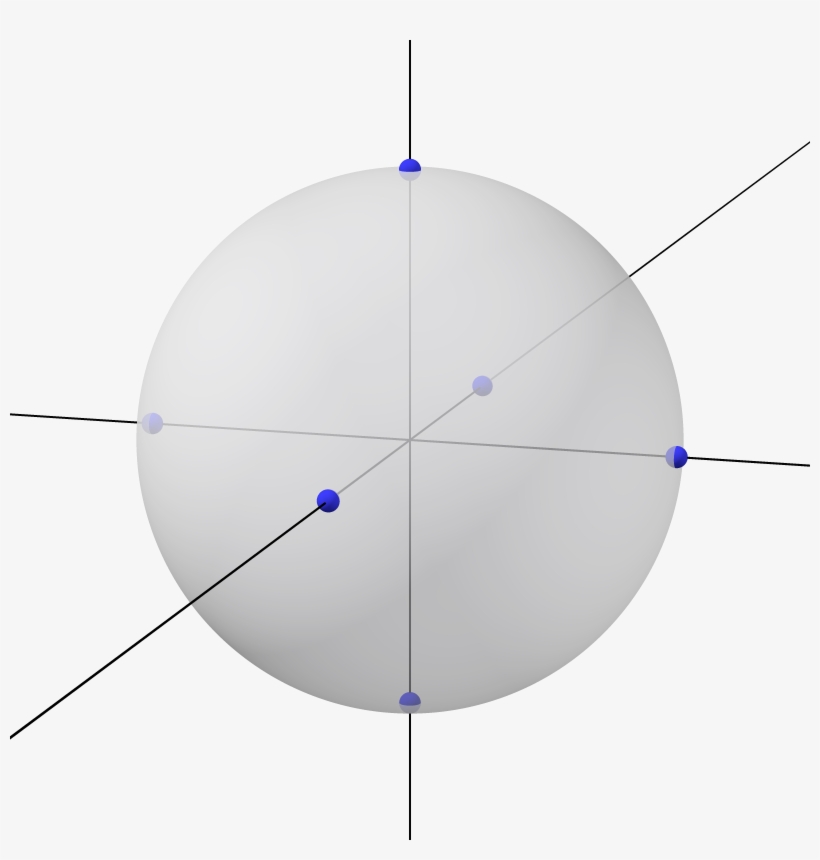 Polyhedron Bluesphere 4, transparent png