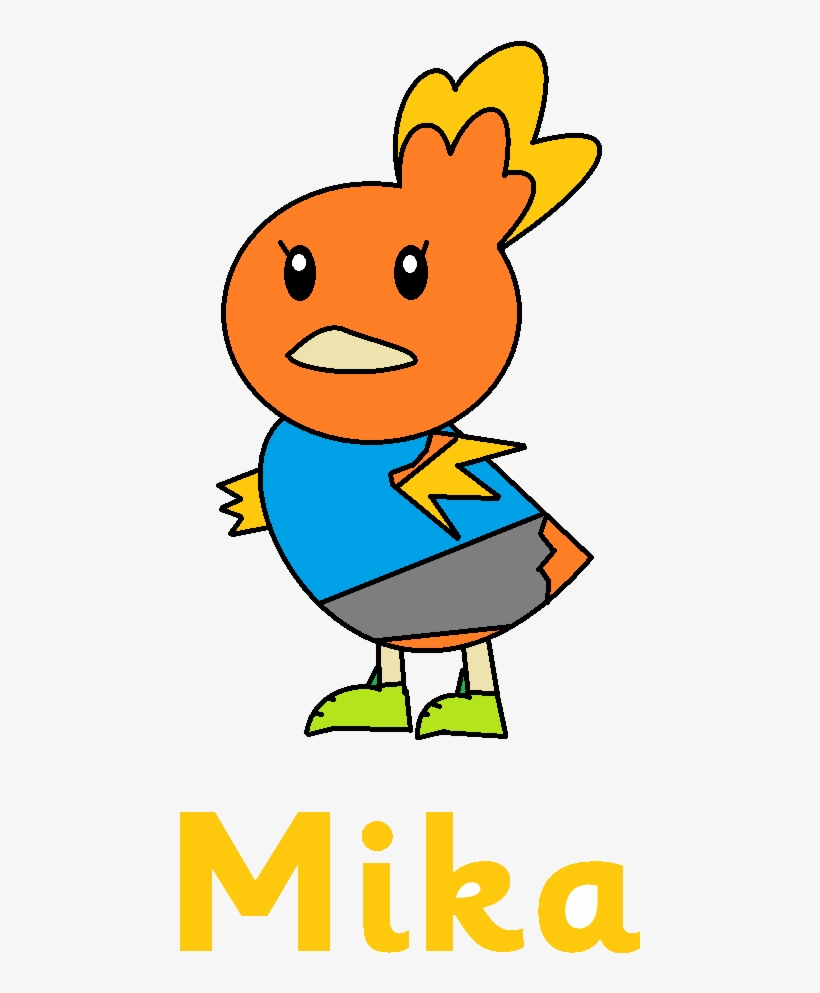 Mika The Torchic, transparent png