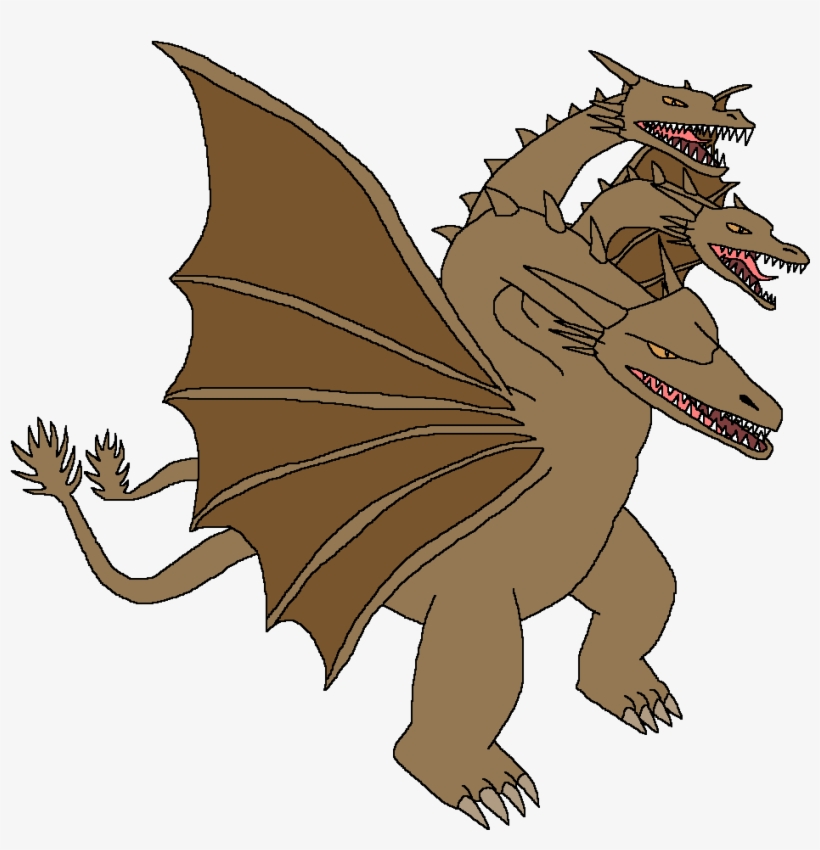 King Ghidorah, transparent png