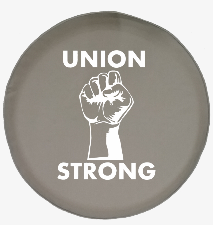 Labor Power Fist Uaw Trades Offroad Jeep Rv Camper, transparent png