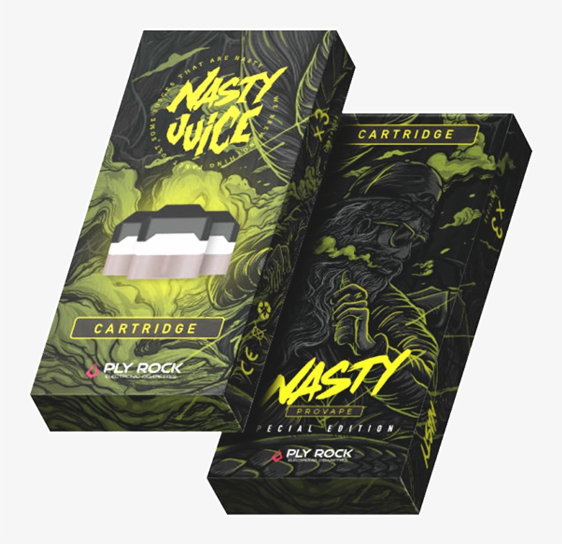 Nasty Juice's Newest Addition Nasty Provape Is Available, transparent png