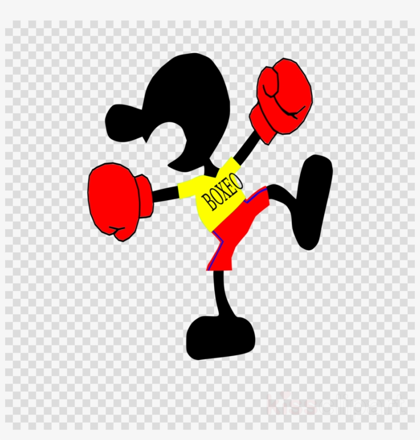 Game And Watch Clipart Super Smash Bros, transparent png
