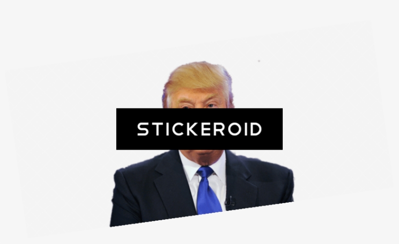 Trump Preoccupied, transparent png