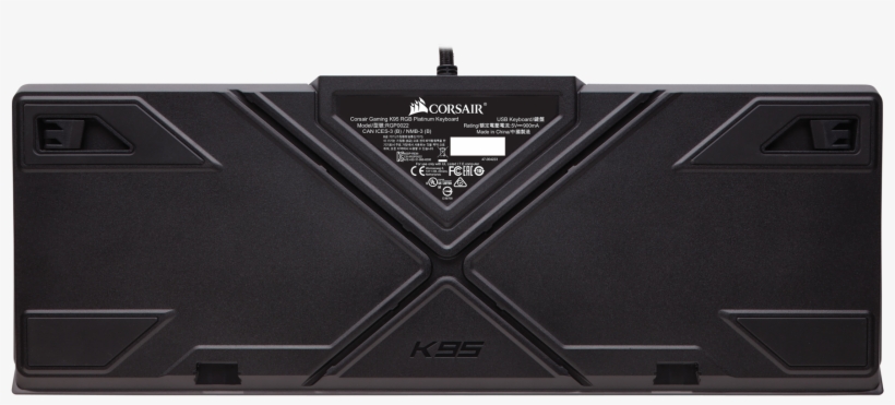 Corsair K95 Rgb Platinum Mechanical Gaming Keyboard,, transparent png