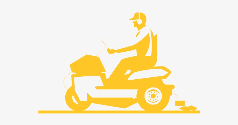 Greenius Large Walkbehind Mower Training, transparent png