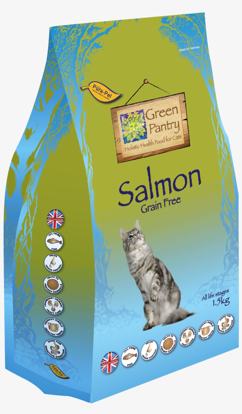 5kg Salmon Grain Free Cat Food, transparent png