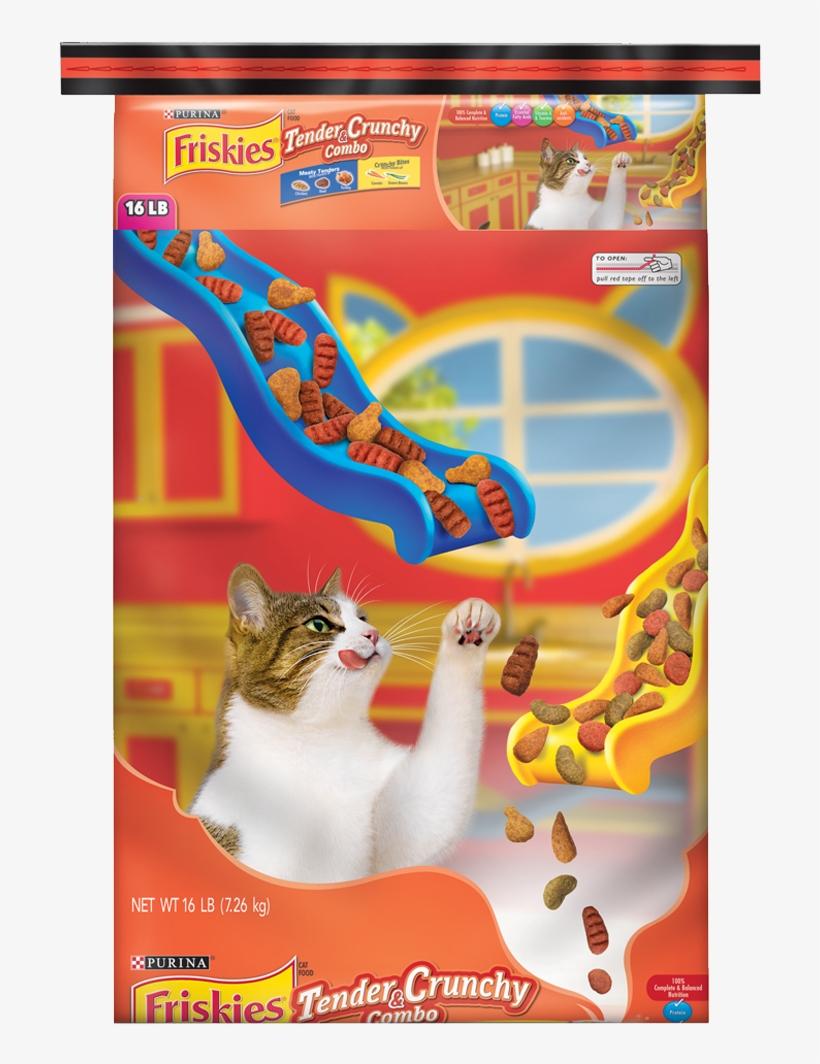 Purina Friskies Grillers Blend Dry Cat Food 16lb, transparent png