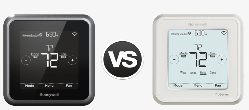 Honeywell Th6320wf2003//u Lyric T6 Thermostat, 3 Heat, transparent png