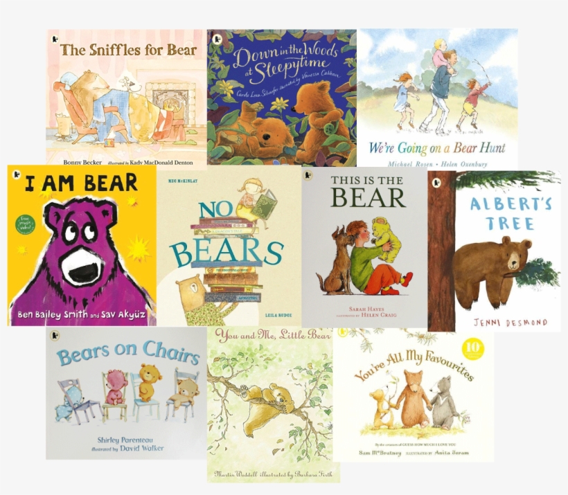 We Are Going On A Bear Hunt 10 Books Set Collection, transparent png