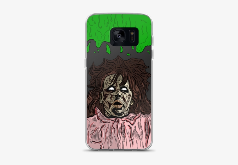 The Exorcist - Samsung Case, transparent png