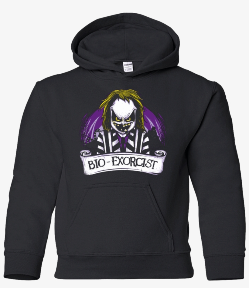 Bio Exorcist Youth Hoodie, transparent png