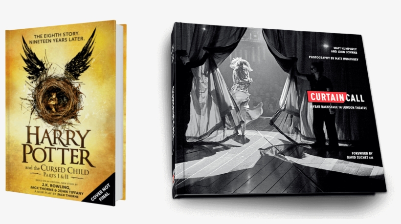 Harry Potter And The Cursed Child & The Curtain Call, transparent png