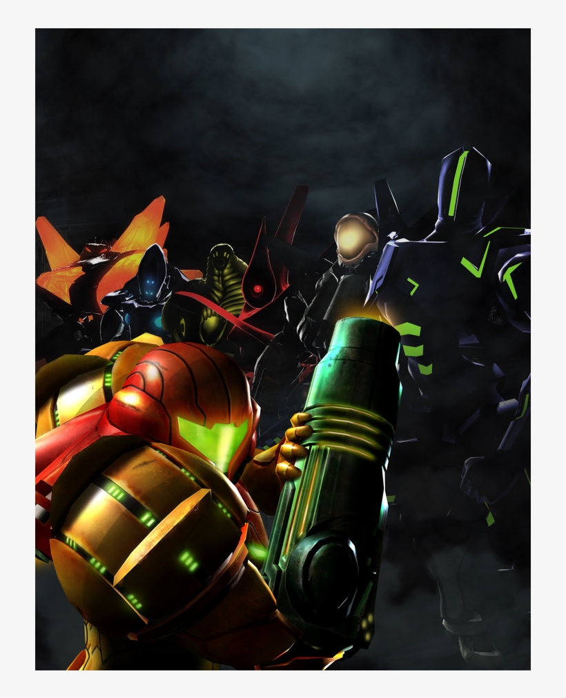 Who's Your Favorite Hunter In The Metroid Universe, transparent png