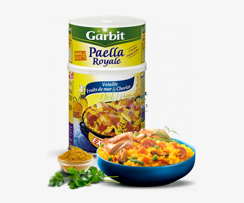 Garbit Poultry Seafood And Chorizo Paella, transparent png