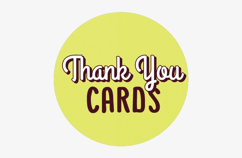 Thank You Card Png, transparent png