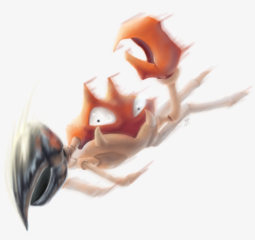 #098 Krabby Used Metal Claw And Crabhammer, transparent png
